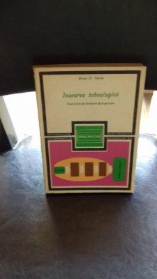 INOVAREA TEHNOLOGICA - BRIAN C. TWISA foto