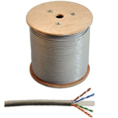 CABLU UTP CAT 6E CUPRU 305M foto