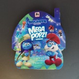 Mega Image Strumpfii Satul Pierdut - Mega Popz - Album + Set Complet Figurine