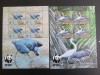PENRHYN NATURA EGRETS MNH=67, Nestampilat