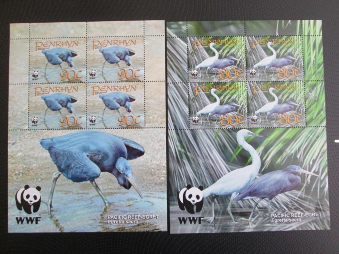 PENRHYN NATURA EGRETS MNH=67