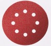 Bosch Set 5 foi de slefuire Expert for Wood and Paint C430, 125mm, G80, 8 orificii - 3165140171267