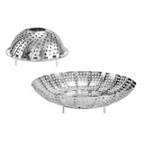 Sita de gatit din otel inoxidabil cu abur Handy KitchenServ