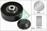 INA 532 0370 20 Rola ghidare/conducere, curea transmisie