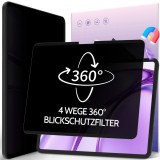 Protector de ecran de confidențialitate magnetic 360&deg; cu 4 direcții pentru Air 11in (M2/M3/M4) Anti-Lumină Albastră &ndash; 11in