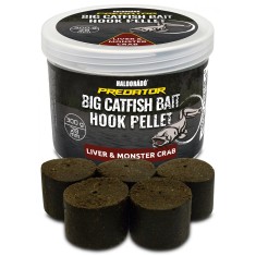 Haldorado Pelete de carlig Catfish Bait Hook Pellet 28 mm, 300g - Liver &amp; Monster Crab