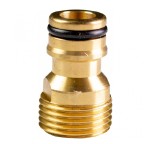 Adaptor robinet 1/2&rdquo; filet exterior alama, Topgarden 400411