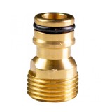 Adaptor robinet 1/2&rdquo; filet exterior alama, Topgarden 400411