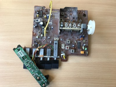 modul tuner radio sharp foto