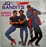 JQ And The Bandits &lrm;&ndash; Bandits Of Love _ NM / VG+ vinil, LP, disc muzica synth pop _ Bellaphon, Germania, 1990
