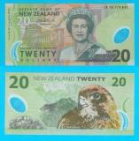 Noua Zeelanda (p#187) 20 Dollars 2005 UNC &#039;Karearea&#039; serie: CK 05173842