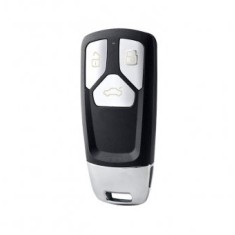 Cheie auto completa compatibila Audi TT 3 butoane Keyless AES48 Chip 434 MHz ASK