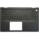 Carcasa superioara cu tastatura palmrest Laptop, Dell, Inspiron 15 3510, 3511, 3515, 054WVM, 54WVM, MM6M3, 09CJN3, layout US