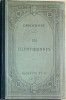 DEMOSTHENE,OLYNTHIENELE 1898/TEXT in Lb.GREACA/CARTONATA,IMPECABILA,,HACHETTE/