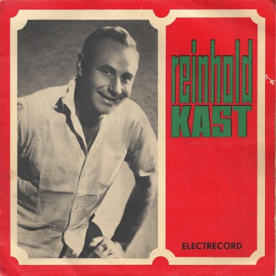 Disc vinil 7# Reinhold Kast &amp;lrm;&amp;ndash; -Electrecord &amp;lrm;&amp;ndash; EDC 864 foto