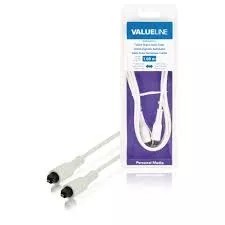 Cablu audio digital Toslink tata - Toslink tata 1m alb VALUELINE foto