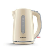 Fierbator Bosch TWK7507, 1.7 l, cream