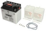 Cumpara ieftin Acumulator Acid/Incarcare uscata cu acid/Pornire (vinzari limitate catre consumatori) 4 RIDE 12V 19Ah 240A R+ Cu intretinere electrolit inclus 176x101
