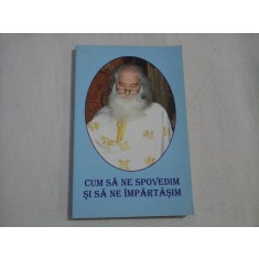 CUM SA NE SPOVEDIM SI SA NE IMPARTASIM - dupa invatatura Sfintilor Parinti