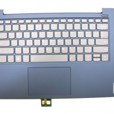 Carcasa superioara cu tastatura palmrest Laptop, Lenovo, IdeaPad S340-14, S340-14IWL, S340-14API, S340-14IIL, ET2GK000300, 5CB0S18588