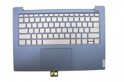 Carcasa superioara cu tastatura palmrest Laptop, Lenovo, IdeaPad S340-14, S340-14IWL, S340-14API, S340-14IIL, ET2GK000300, 5CB0S18588 foto
