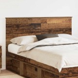 vidaXL Tăblie cap cu headboard Lemn Vechi 150 cm Lemn compozit 887756