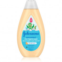 Johnson's® Wash and Bath gel de dus si baie pentru copii 2in1 500 ml