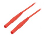 Cablu de măsurare 19A mufă banană 4 mm dublu