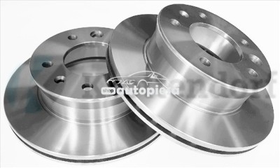 Disc frana VW LT II platou / sasiu (2DC, 2DF, 2DG, 2DL, 2DM) (1996 - 2006) KROTTENDORF KRO-BD2790 foto