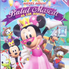 DVD animatie: Balul mascat al lui Minnie ( original, dublat in lb.romana )