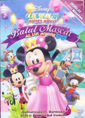 DVD animatie: Balul mascat al lui Minnie ( original, dublat in lb.romana ) foto