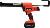 Pistol pentru silicon cu acumulator Li-ion tensiune 18 V capacitate 4 Ah