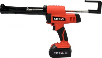 Pistol pentru silicon cu acumulator Li-ion tensiune 18 V capacitate 4 Ah foto