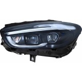 Far Mercedes Clasa B (W247), 12.2018-, montare fata, stanga, Tip=MATRIX; LED; fara modul LED; LED; fara marcaj &amp;quot;MERCEDES-BENZ&amp;quot;, HELLA