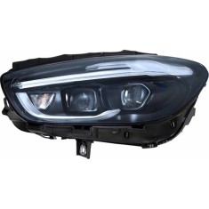 Far Mercedes Clasa B (W247), 12.2018-, montare fata, stanga, Tip=MATRIX; LED; fara modul LED; LED; fara marcaj &amp;quot;MERCEDES-BENZ&amp;quot;, HELLA