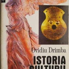 Istoria culturii si civilizatiei, vol. 3 – Ovidiu Drimba