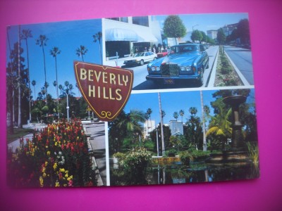 HOPCT 7683 BEVERLY HILLS -SUA-AMERICA DE NORD -CIRCULATA foto