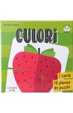 Primul meu puzzle: Culori
