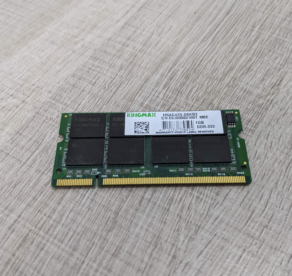 Memorie Laptop Ram DDR1 1GB 1024mb 333mhz ddr 1 | arhiva Okazii.ro
