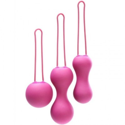 JE JOUE - AMI KEGEL BALLS - FUCHSIA foto