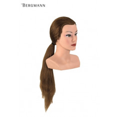 Manechin profesional Bergmann 100 % par natural UMAN Lady Long 60 cm cod.091030