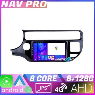 Navigatie Kia Rio KIT 504 EDOTEC-LITE Android Ecran 720P Octa Core 8 128 Carplay CarStore Technology foto