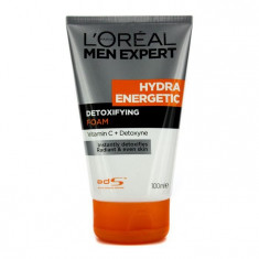 Spuma De Curatare L oreal Men Expert Hydra Energetic Detoxifying foto