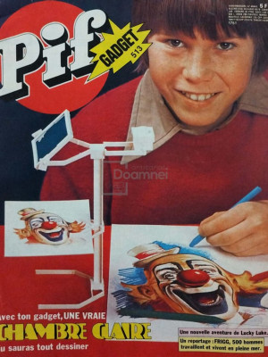 Pif gadget, nr. 513, janvier 1979 (editia 1979) foto