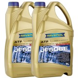 Pachet 8 litri ulei Ravenol ATF JF506E pentru transmisie automata