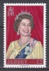 Jersey 1977- Regina Elisabeta a II-a, MNH, Nestampilat