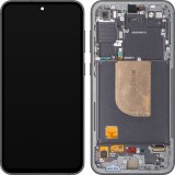 Cumpara ieftin Display cu Touchscreen Samsung Galaxy S23 FE S711, cu Rama, Negru (Graphite), Service Pack GH82-32854A