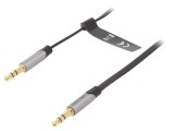 Cablu Jack 3,5mm Aurit 0,5m