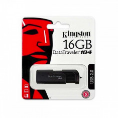 Memorie USB Kingston ,DataTraveler 16GB, DT-104 + Ambalaj Retail foto