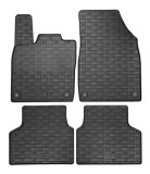 Set covorase auto din cauciuc VW ID.3 2020-; Cupra Born 2021-, Negre